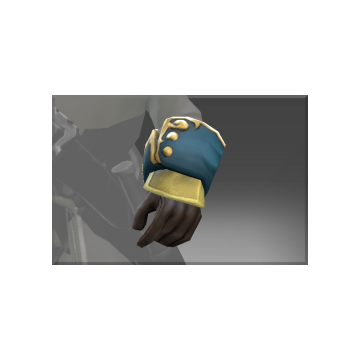 Auspicious Claddish Voyager's Gloves