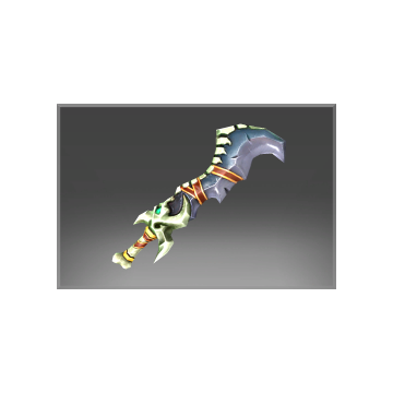 Auspicious Dreadknight Blade