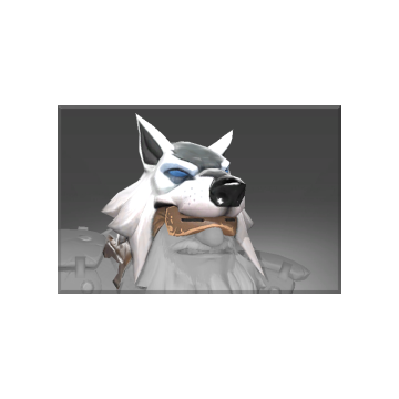 Auspicious Hat of The Howling Wolf