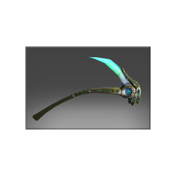 Auspicious Vestments of the Ten Plagues Scythe