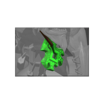Auspicious Emerald Frenzy Amulet