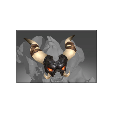Auspicious Mask of Fury