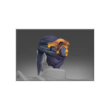 Auspicious Redmoon Assassin's Secret Headwear