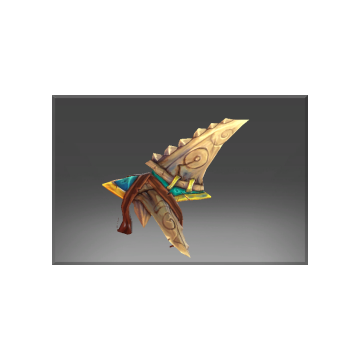 Auspicious Deep Warden's Tooth Bracer
