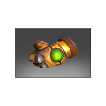Auspicious Emerald Frenzy Glove