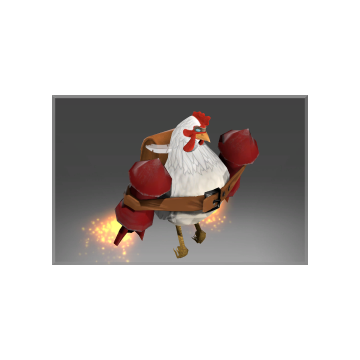 Auspicious Cluckles the Brave