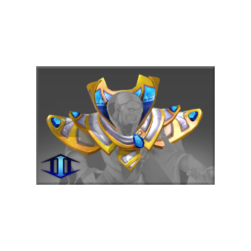 Auspicious Iceforged Shoulders