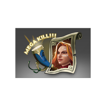 Auspicious Mega-Kills: Lina