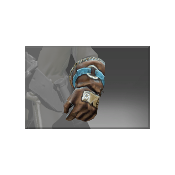 Auspicious Claddish Gauntlets