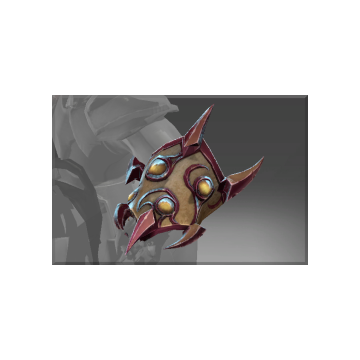 Auspicious Chaos Knight's Armlet of Mordiggian