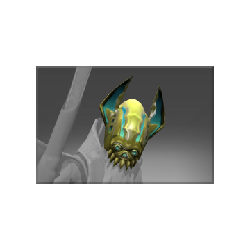 Auspicious Vestments of the Ten Plagues Helm
