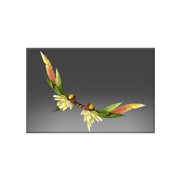 Auspicious Featherfall Bow