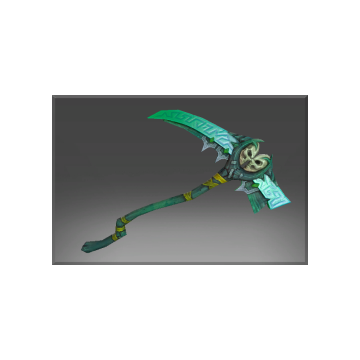 Auspicious Scythe of Twin Deaths