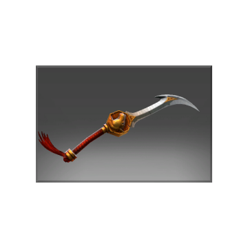 Inscribed Blade of the New Year