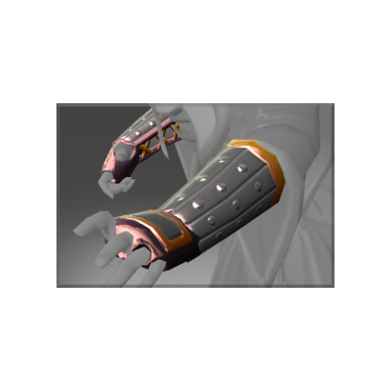 Inscribed Bracers of the Eastern Range