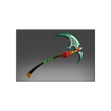 Inscribed Immemorial Emperor's Scythe