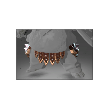 Gladiator's Revenge Belt