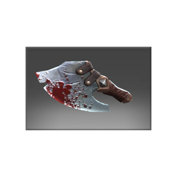 Inscribed Gladiator's Revenge Axe