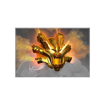 Inscribed Golden Crucible of Rile