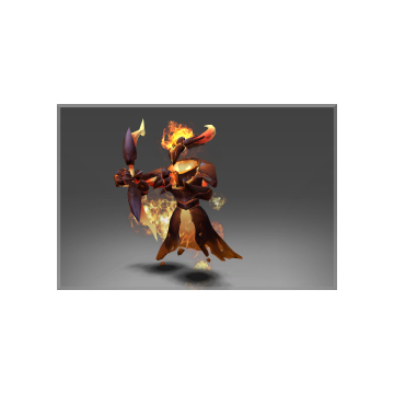 Autographed Maraxiform's Fallen