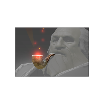 Autographed Ye Olde Pipe