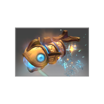 Inscribed Golden Piscean Pulverizer