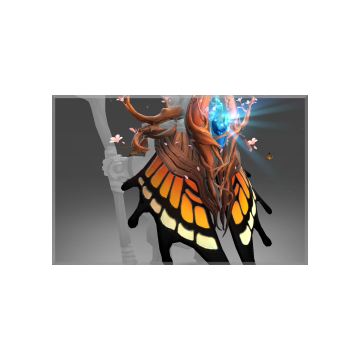 Inscribed Monarch of the Sapphire Glen