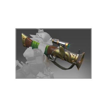 Inscribed Pachyderm Powderwagon Weapon