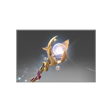 Corrupted Golden Ice Blossom