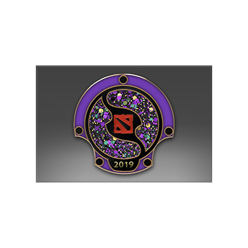 Genuine Pin: The International 2019 Attendee