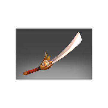 Inscribed Gifts of the Vanished Isle Sword