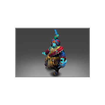 Origins of the Storm Djinn
