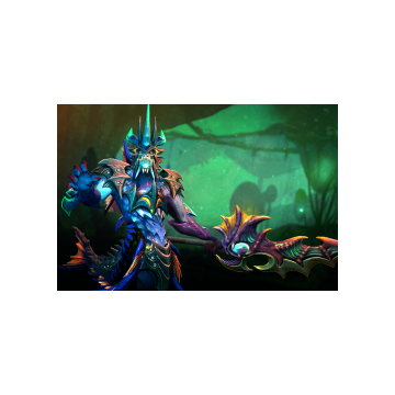 Vantage of the Breach Warden Loading Screen