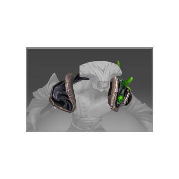 Pauldrons of the Emerald Age