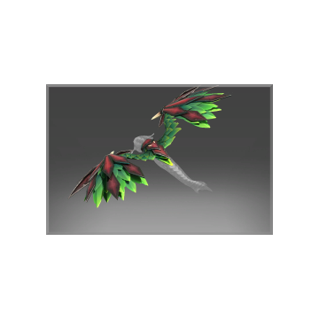 Autographed Barding of the Siege-Drake