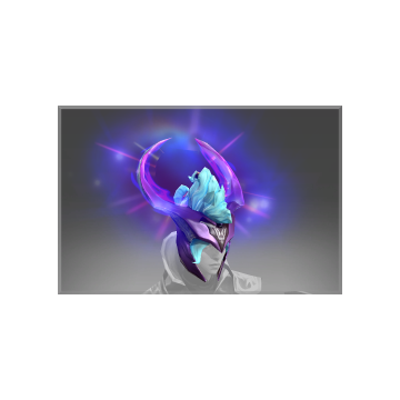 Inscribed Complete Helm of the Dark Moon Stalker