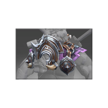 Toxic Siege Armored Saddle
