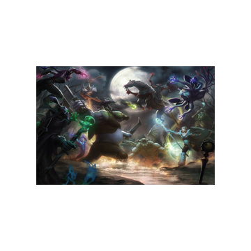 Beneath the War Moon