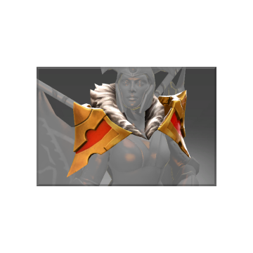 Auspicious Stonehall Royal Guard Pauldrons