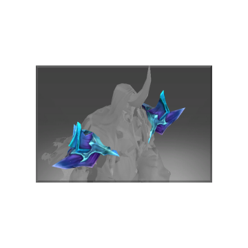 Heroic Shoulderplates of Evil Spirit