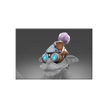 Inscribed Toxic Siege Safety Goggles
