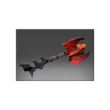 Inscribed Scepter of Corrupted Amber