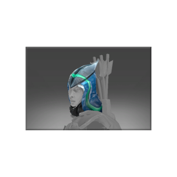Inscribed Sentinel Hood