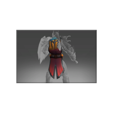 Inscribed Fire Tribunal Tabard