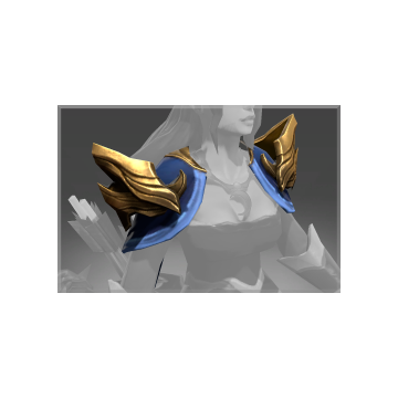 Pauldrons of the Wintermoon