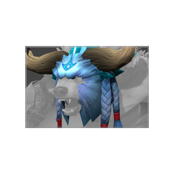Inscribed Mane of the Crystal Drift