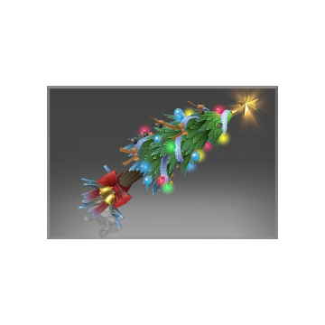 Inscribed Frostmoot Tree