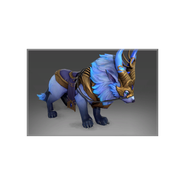 Inscribed Mount of the Wintermoon