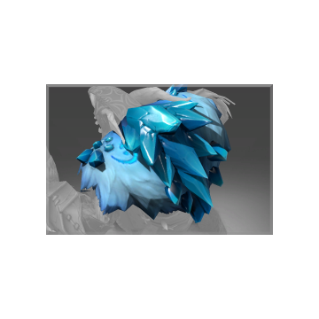 Autographed Hide of the Crystal Drift