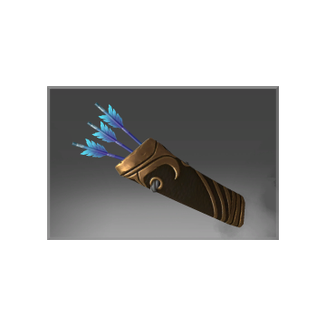 Inscribed Quiver of the Wintermoon
